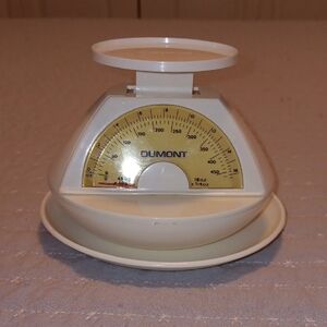 GB Registered Kitchen Scale Vintage Dumont